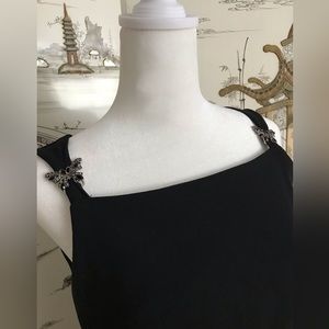 Black cocktail dress size 4